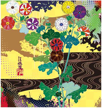 Kansei Gold by Takashi Murakami